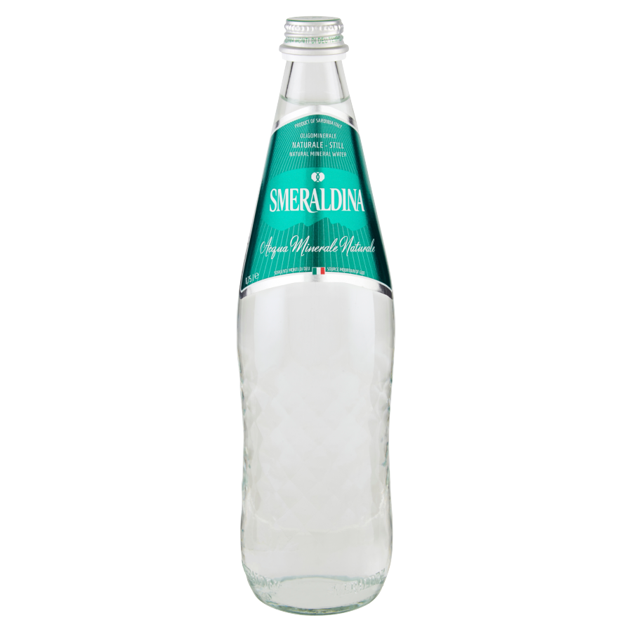 Acqua Naturale Smeraldina Vetro 0,75Lt