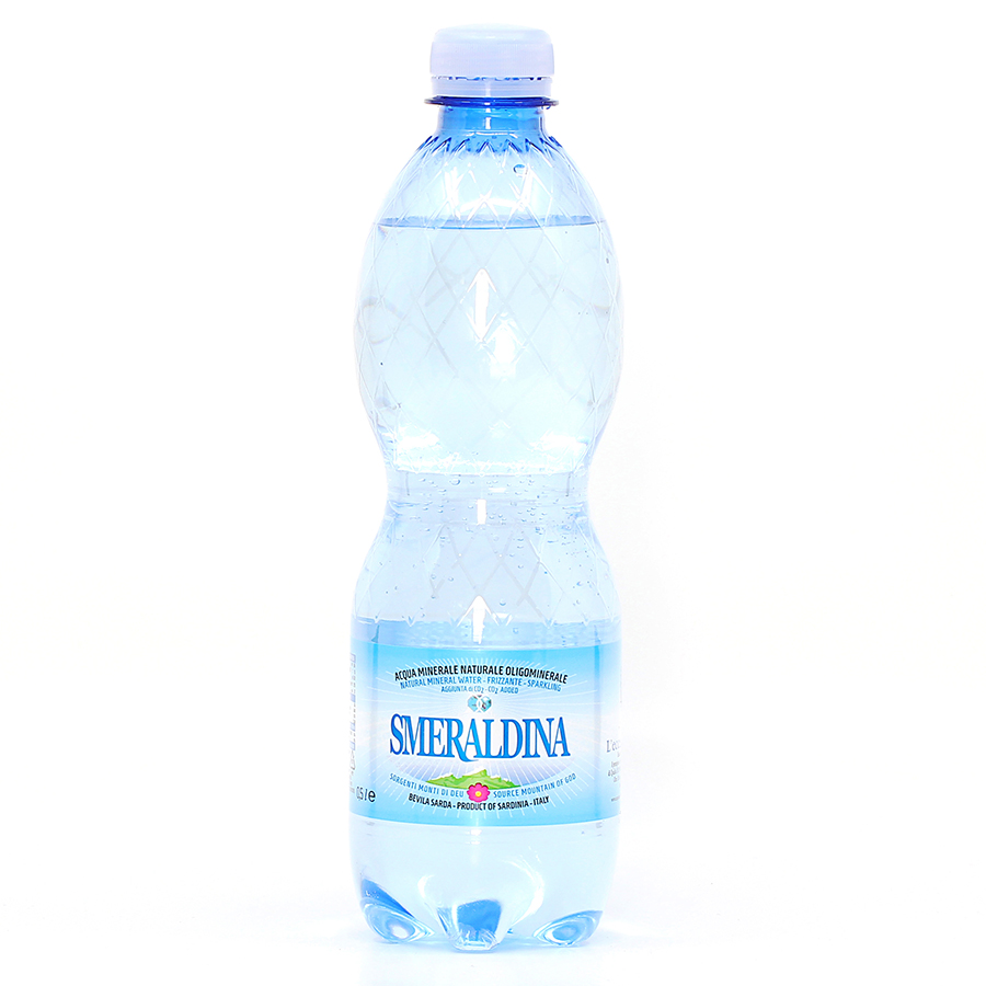 Acqua Smeraldina Gassata 0,5Lt