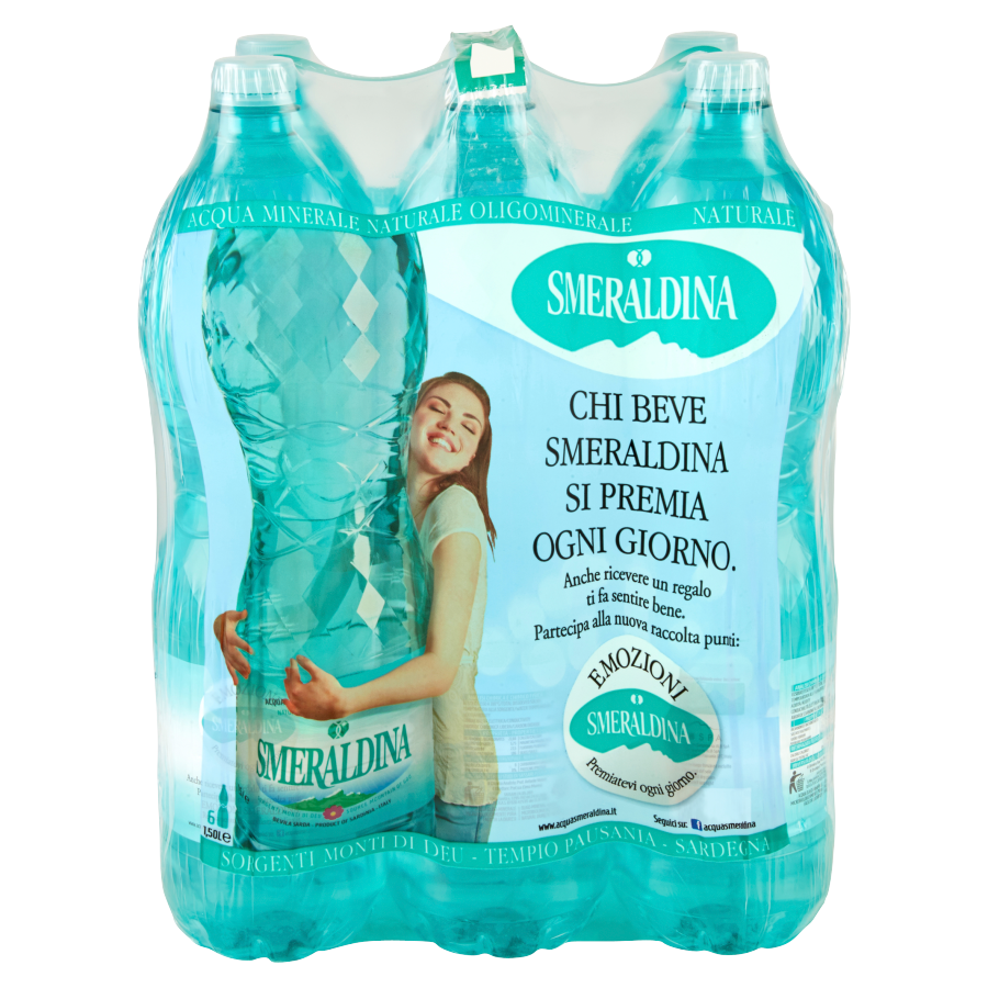 Acqua Smeraldina Naturale 1,5Lt