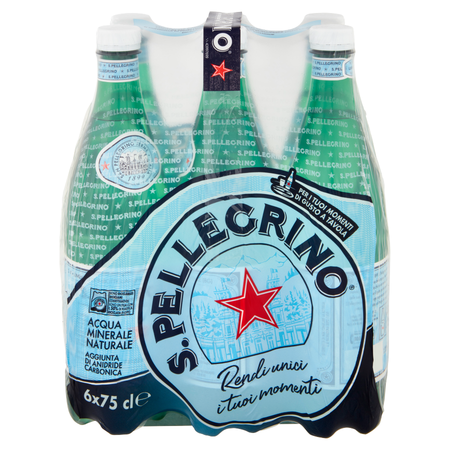 Acqua San Pellegrino 0,75Lt