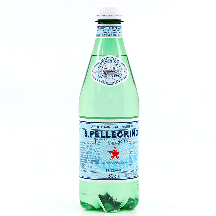 Acqua San Pellegrino 50 Cl Gassata