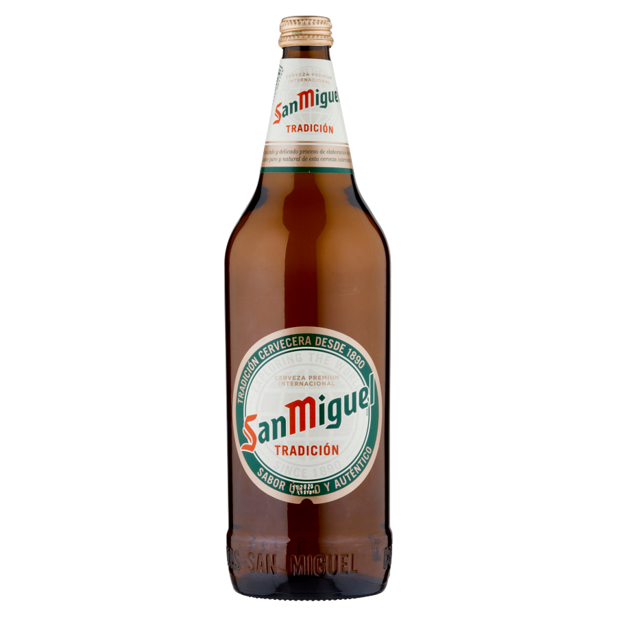 Birra San Miguel Bottiglia 1Lt