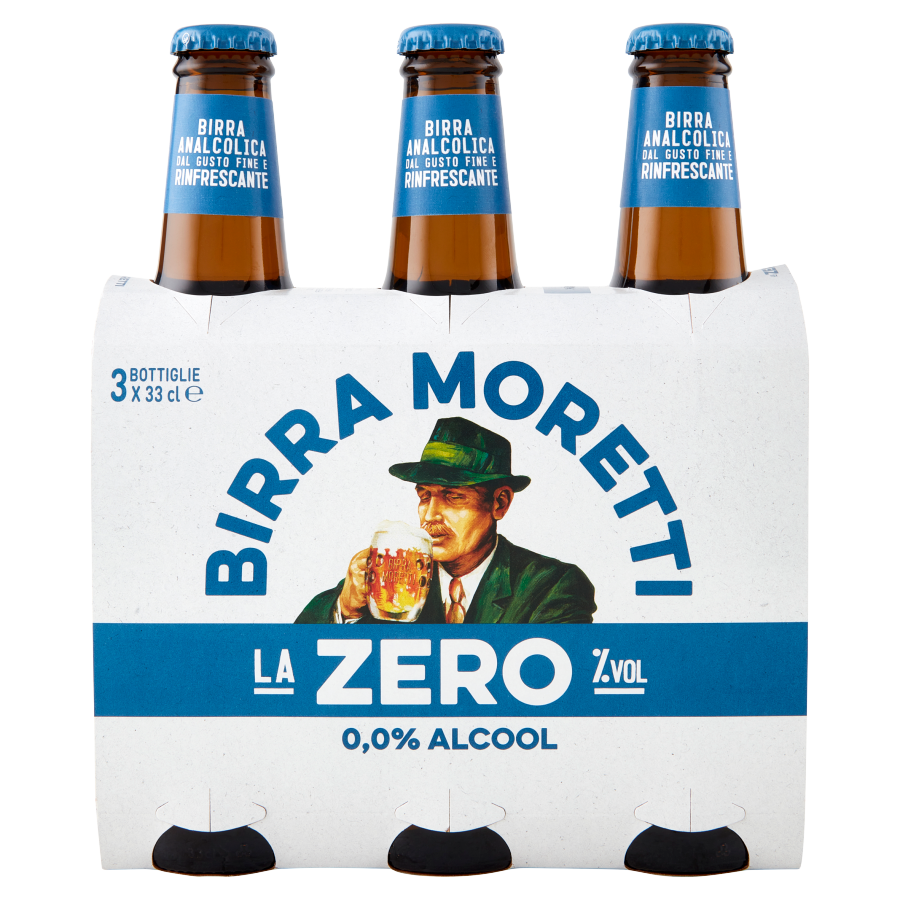 Birra Moretti Zero