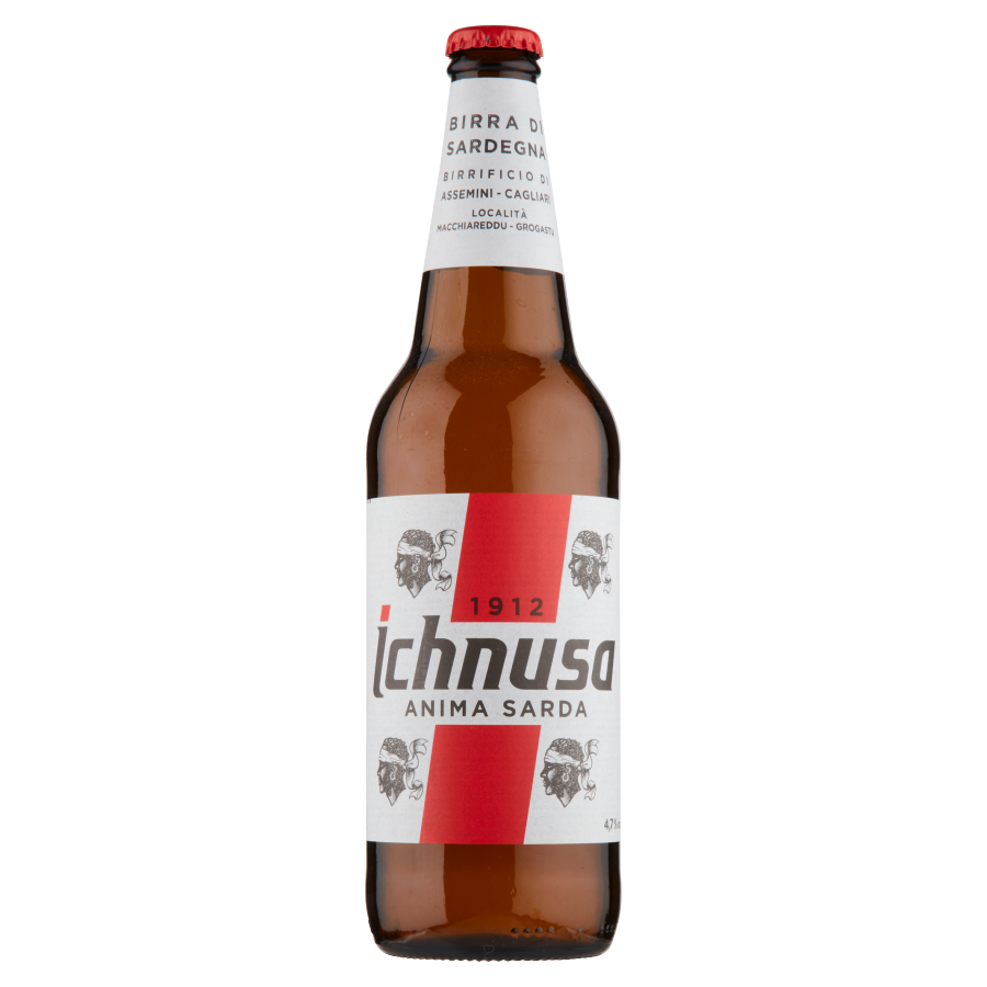 Birra Ichnusa 66 cl