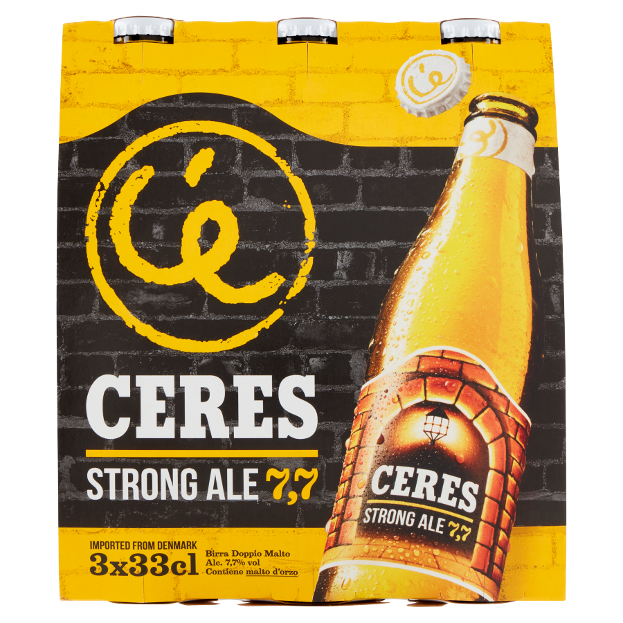 Birra Ceres Strong