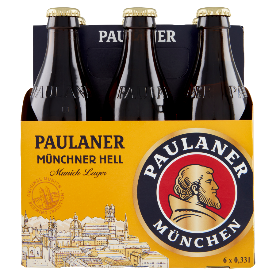 Birra Paulaner Original 6x33cl