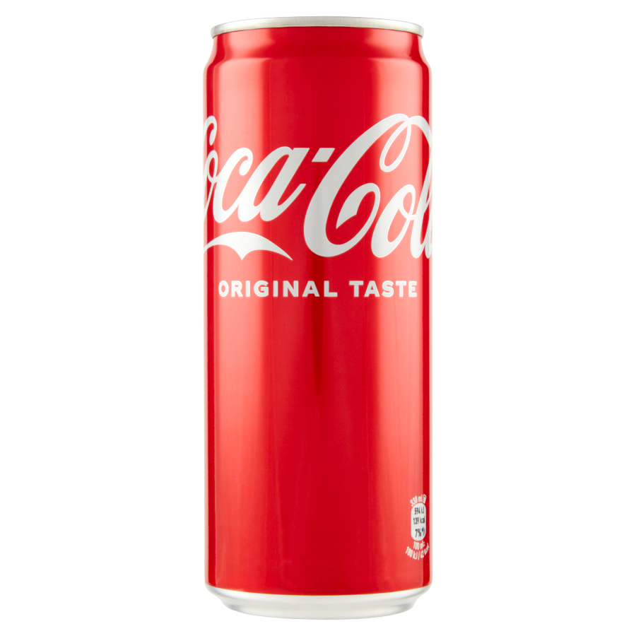 Coca Cola Lattina Regular 33Cl