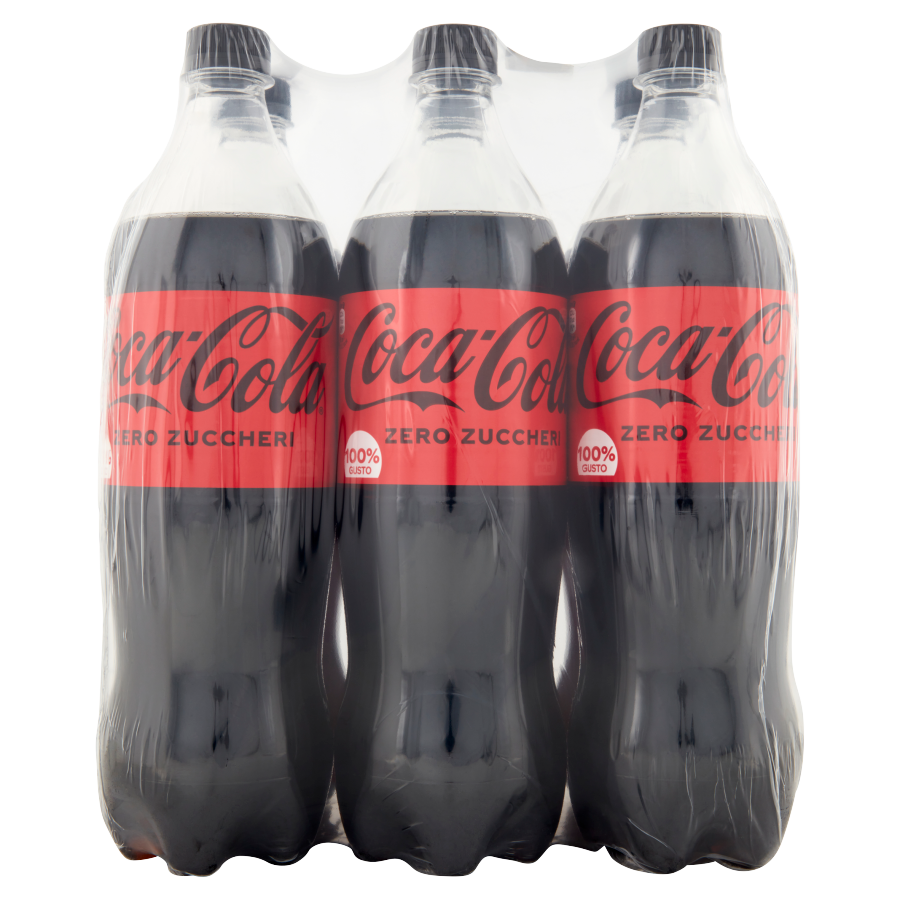 Coca Cola Zero 1Lt