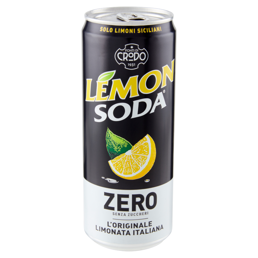 Lemonsoda Zero 33cl Sleek