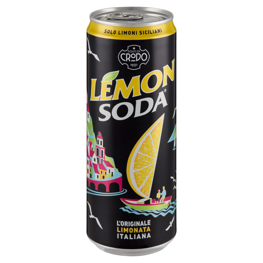 Lemonsoda Lattina 33cl