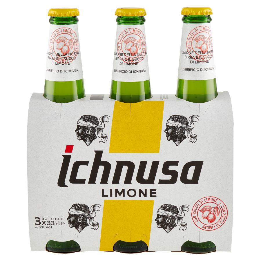 Birra Ichnusa Radler 3x33cl