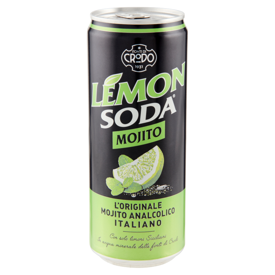 Mojitosoda 33cl Sleek