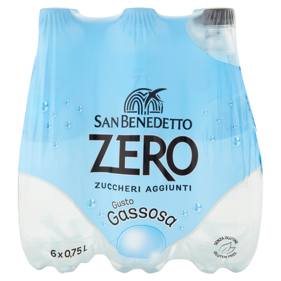 Gassosa San Benedetto Zero 75Cl
