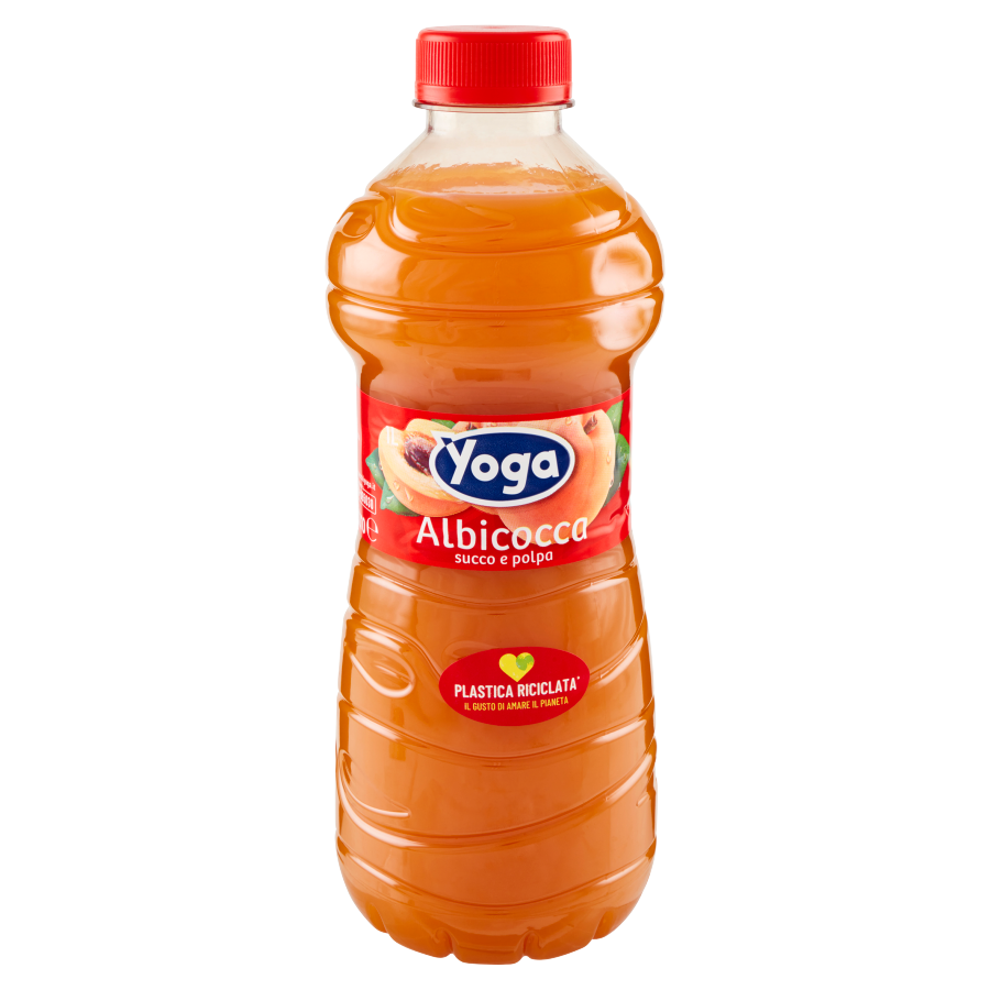 Yoga Succo Albicocca Pet 1lt
