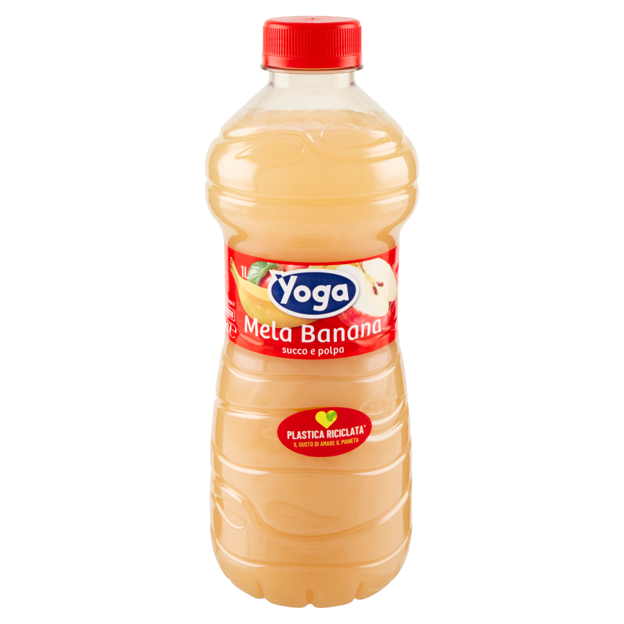 Yoga Succo Mela Banana Pet 1lt