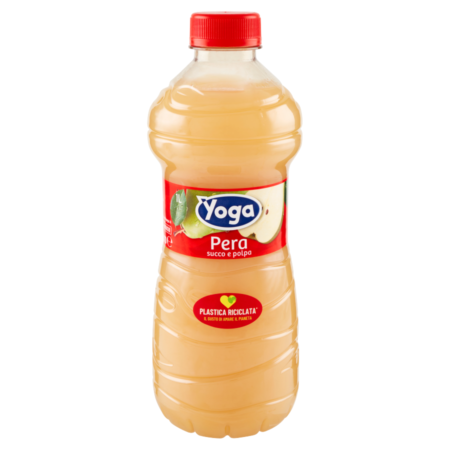 Yoga Succo Pera Pet 1lt