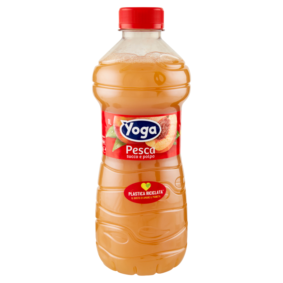 Yoga Succo Pesca Pet