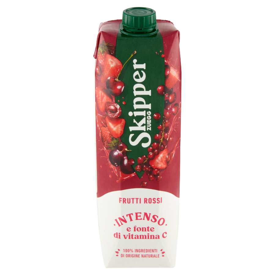 Succo Frutti Rossi Skipper 1 Lt Brik