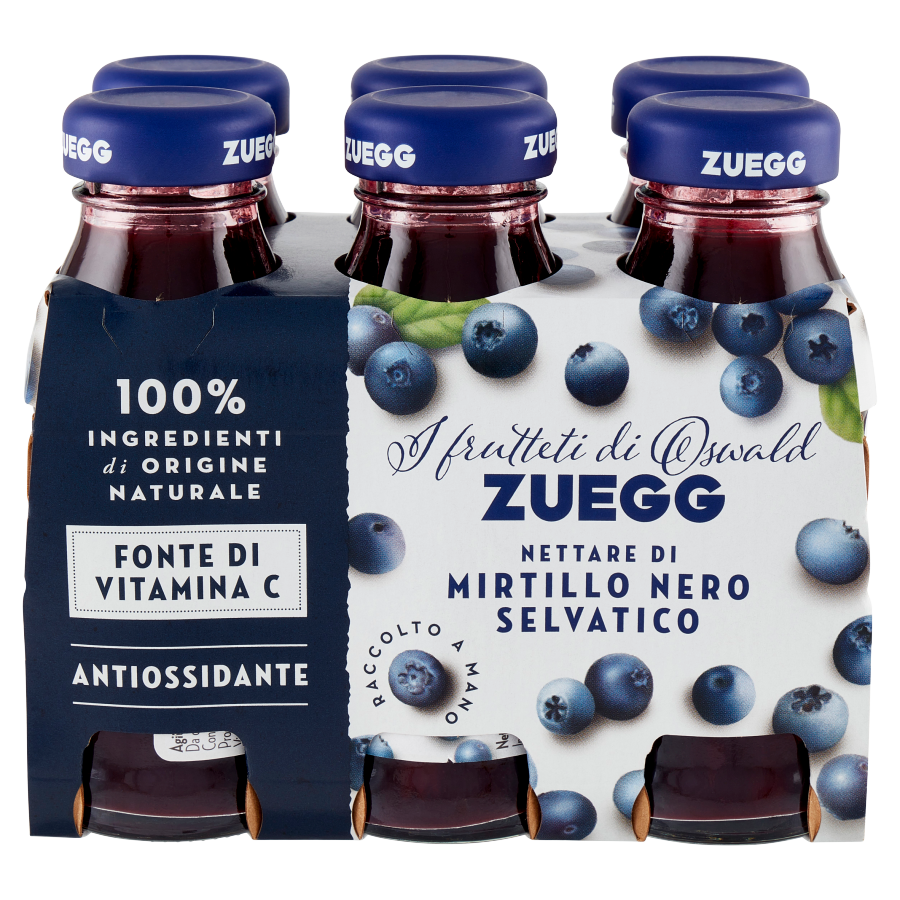 Succo Mirtillo Zuegg 6X125 Ml