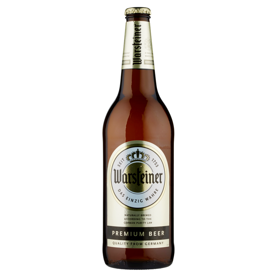 Birra Warsteiner Bottiglia 66Cl