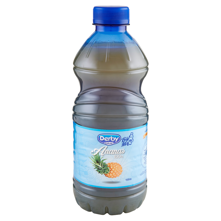 Succo Derby Blu Ananas 1Lt