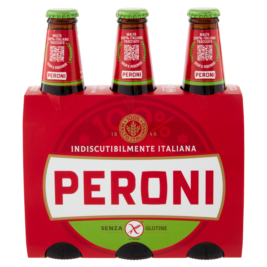 Birra Peroni Senza Glutine 3x33cl