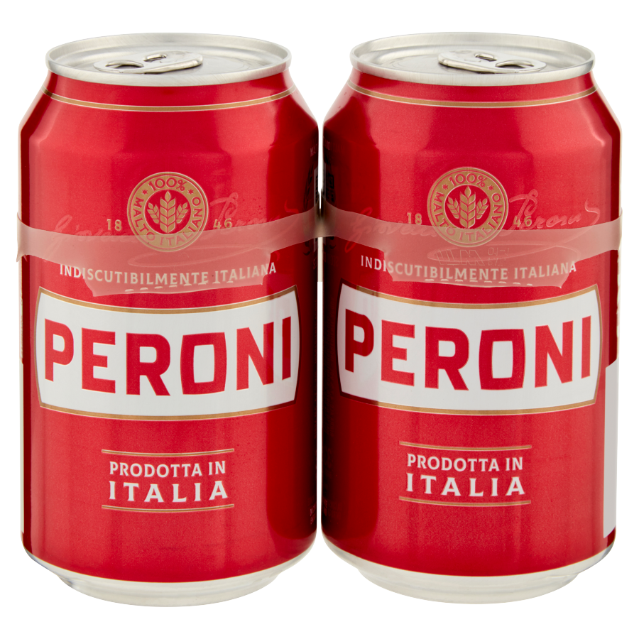 Birra Peroni Lattina 33Cl
