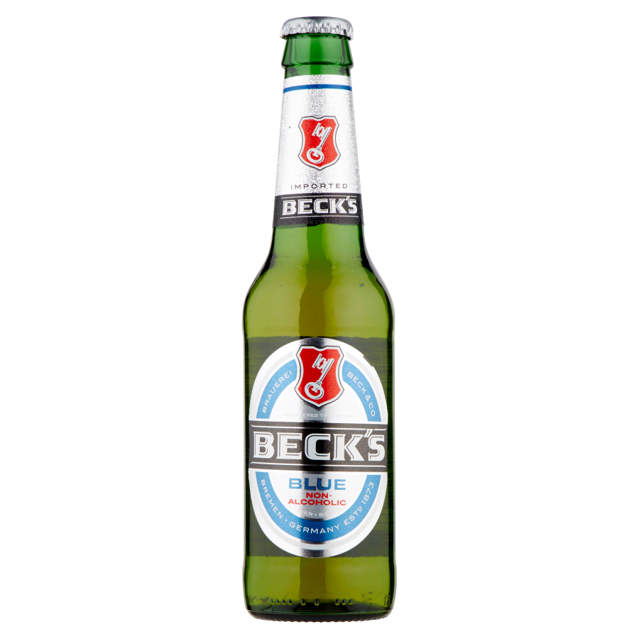 Birra Beck's Blue Analc 33 Cl