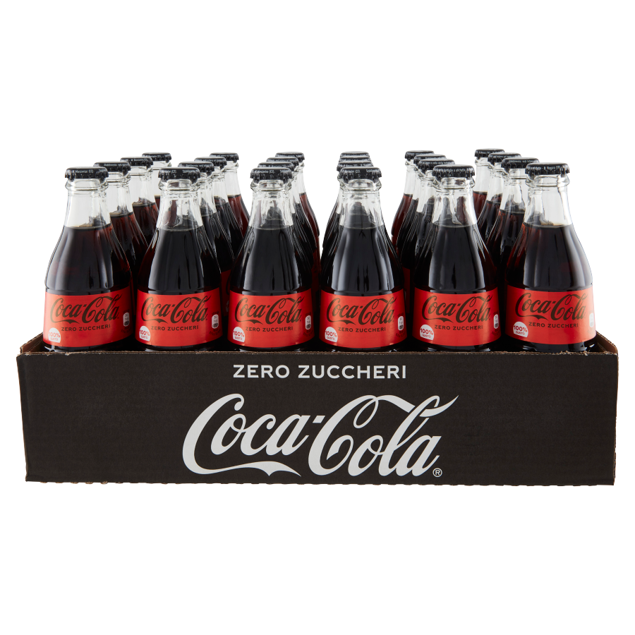 Coca Cola Zero vetro 33Cl