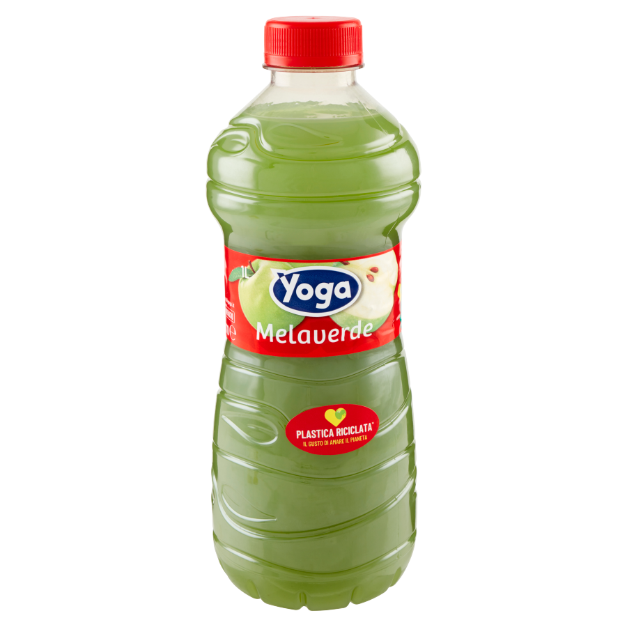 Yoga Succo Mela Verde Pet 1lt