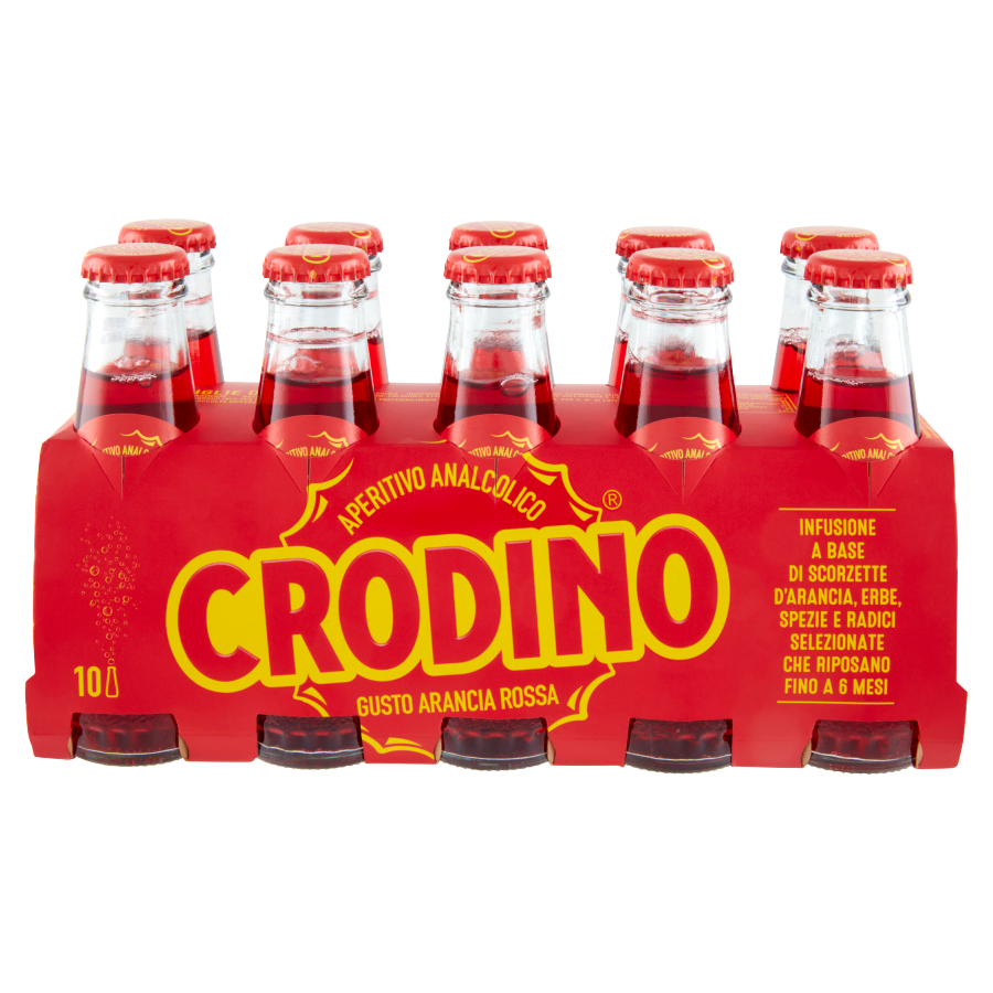 Crodino Aranc Rossa 10clx10pz