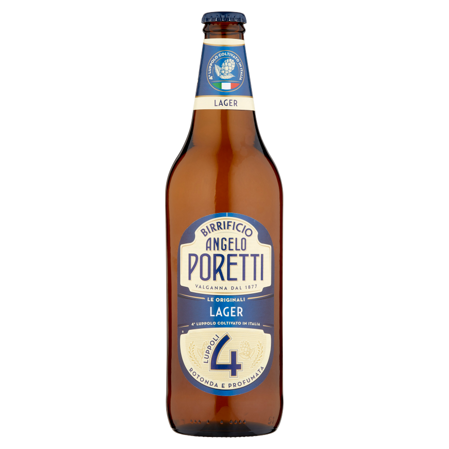 Birra Poretti 4 Luppoli