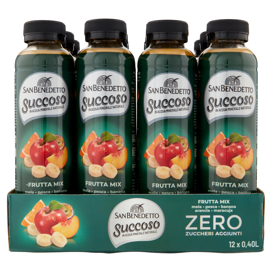 Succoso Zero S Bene Frut Mix40