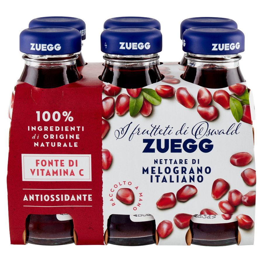 Succo Melograno Zuegg 6X125 Ml
