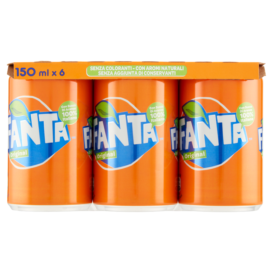 Fanta Minilattina Cl15X6