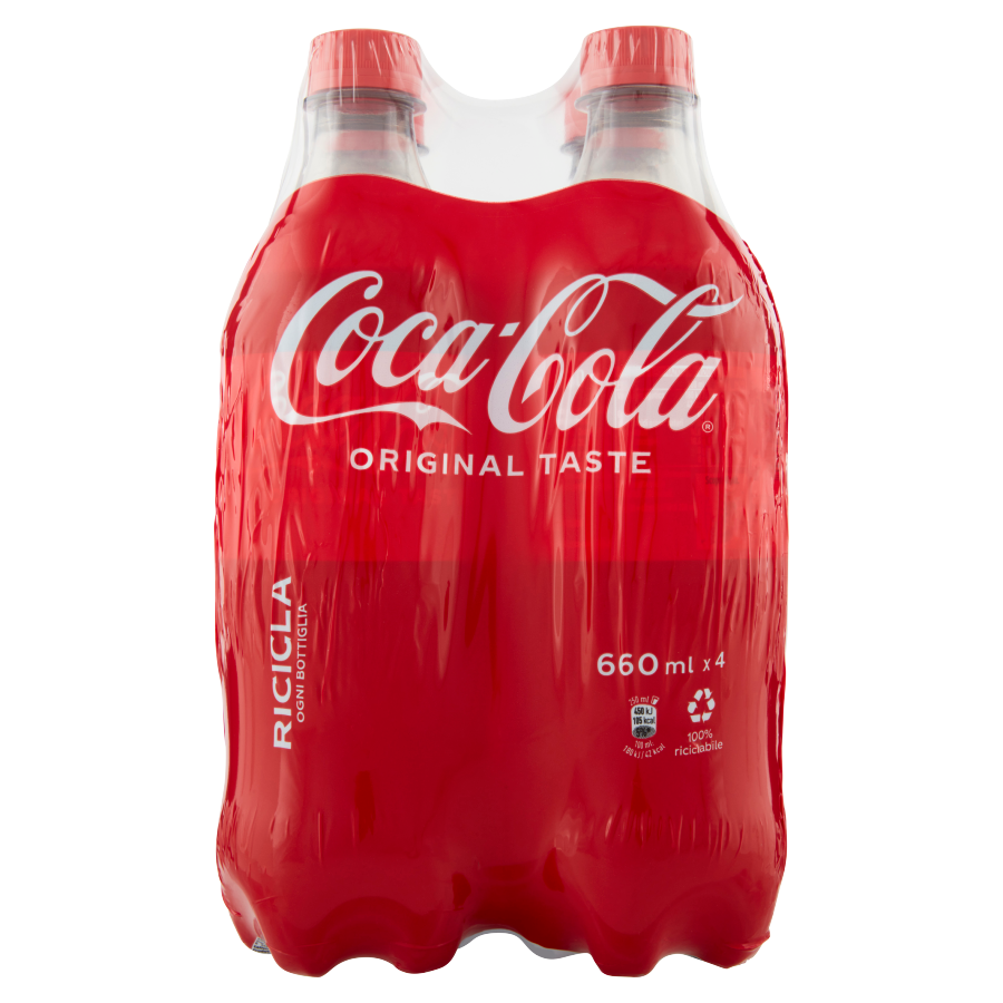 Coca Cola 4X66 Cl Pet