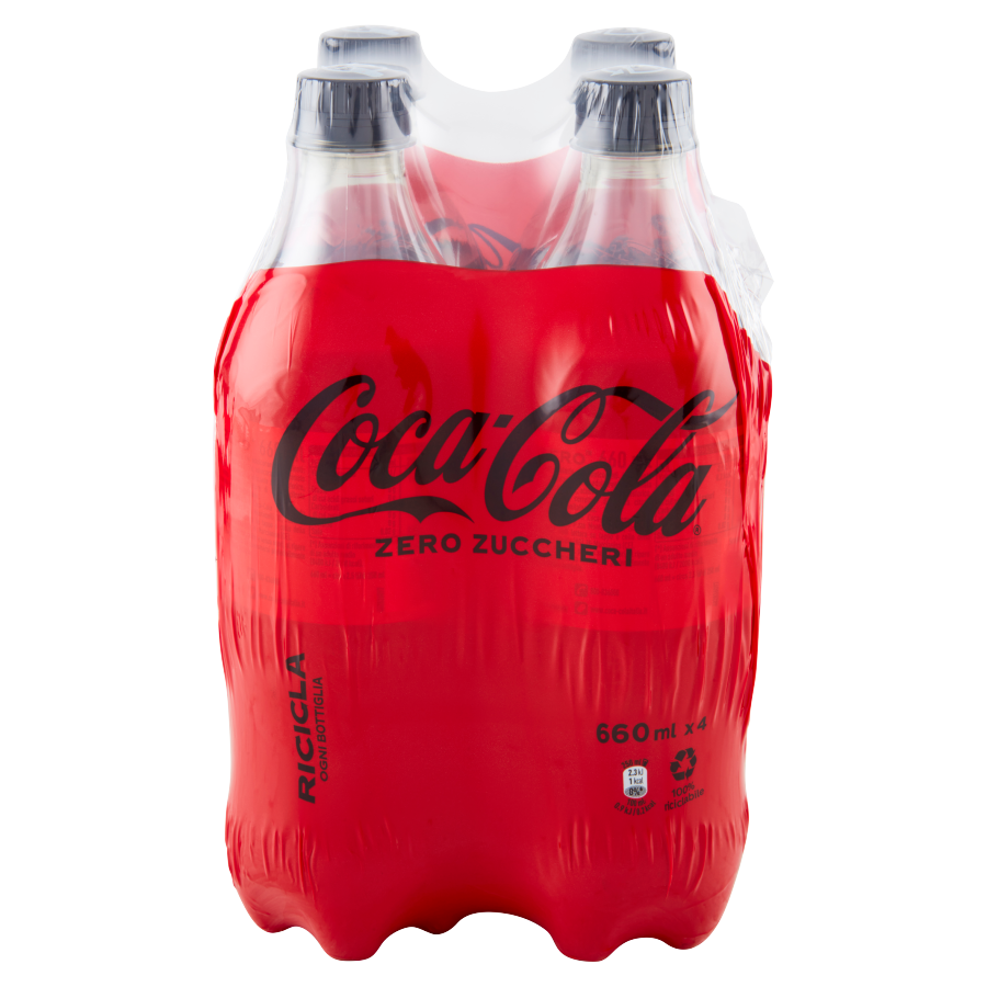 Coca Cola Zero 4X66Cl