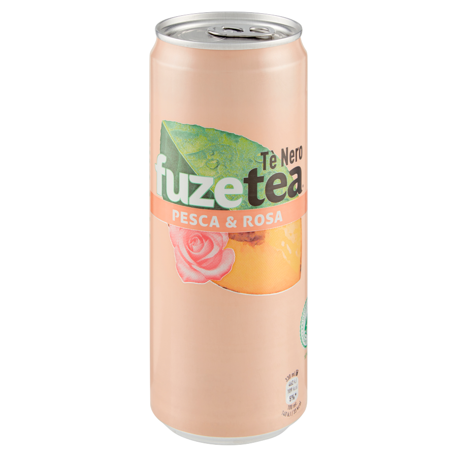 Fuze Tea Pesca Lattina 33 Cl
