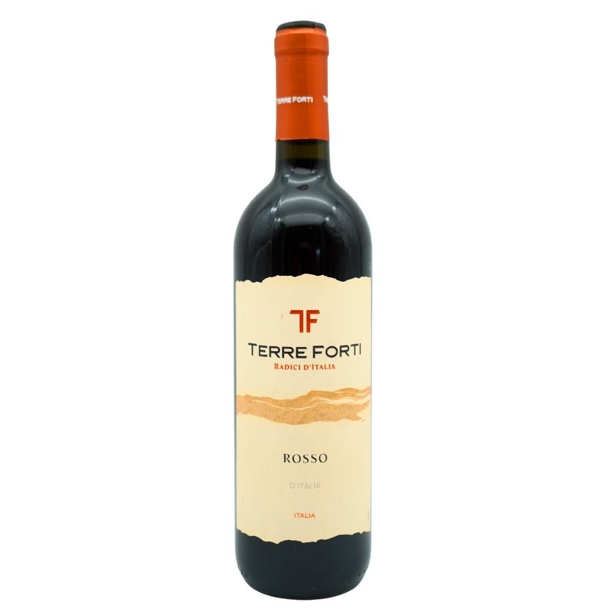 Vino Terre Forti Rosso 75c