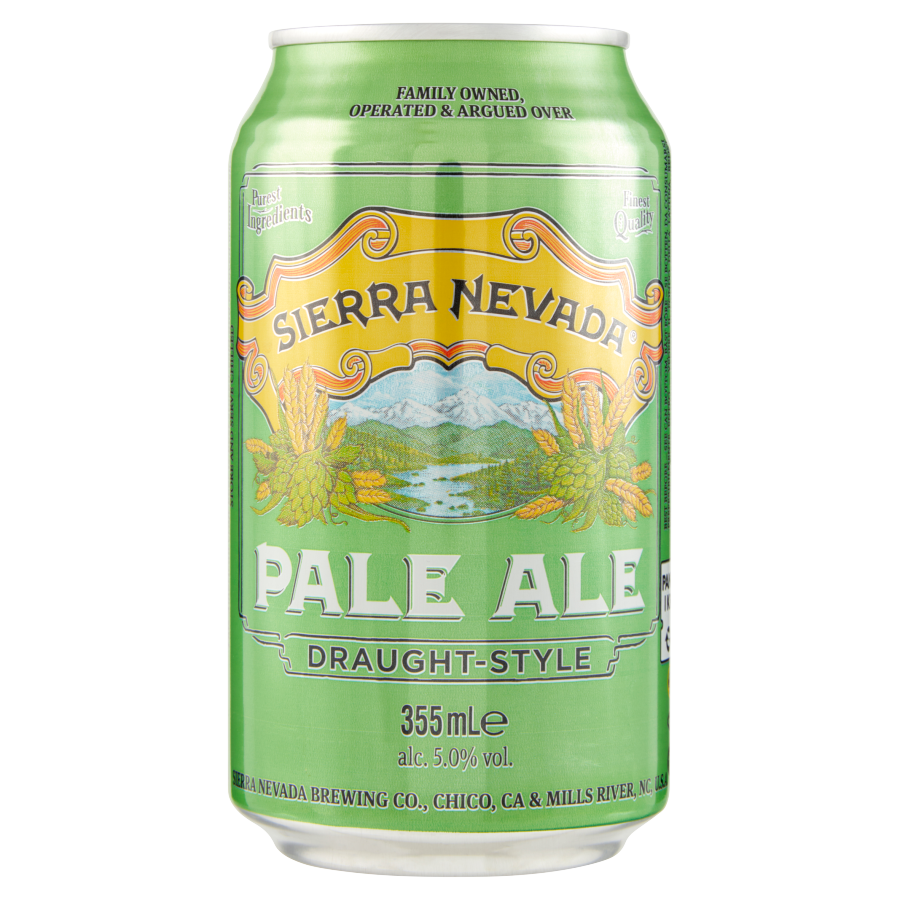 Birra Sierra P Ale 35.5cl Lat