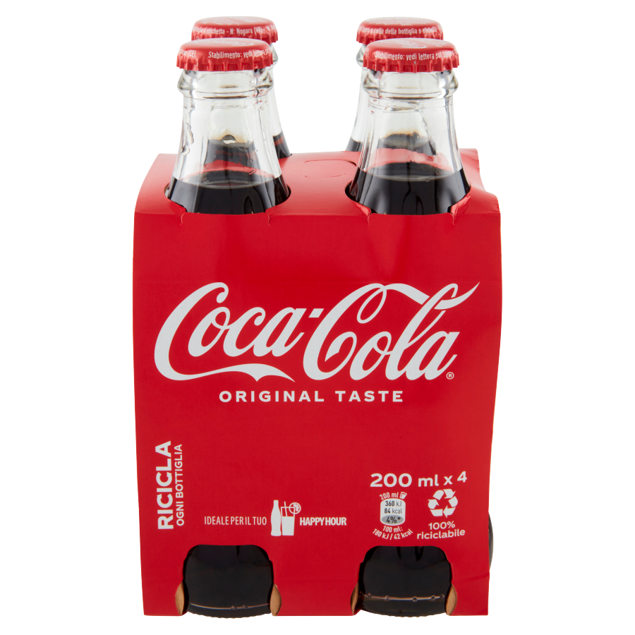 Coca Cola 4x20cl V.a.p