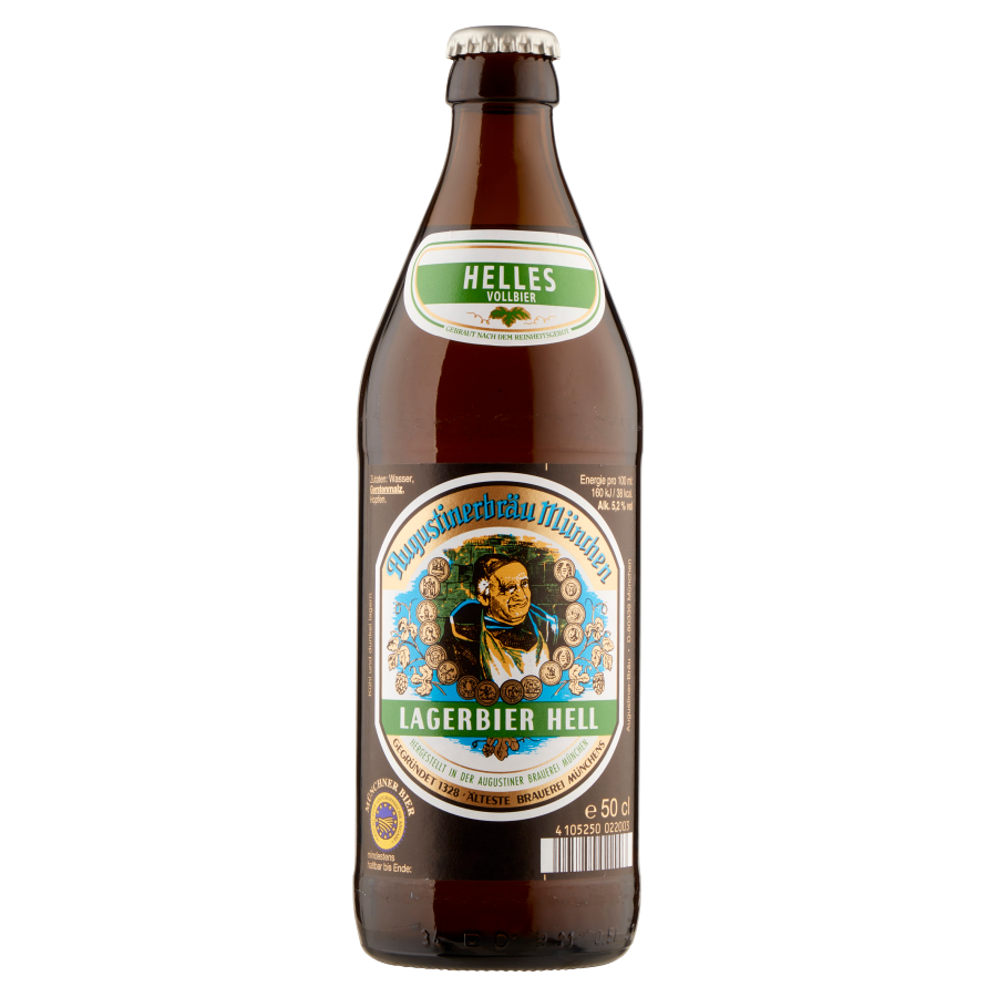 Birra Augustinerbräu Helles 50cl
