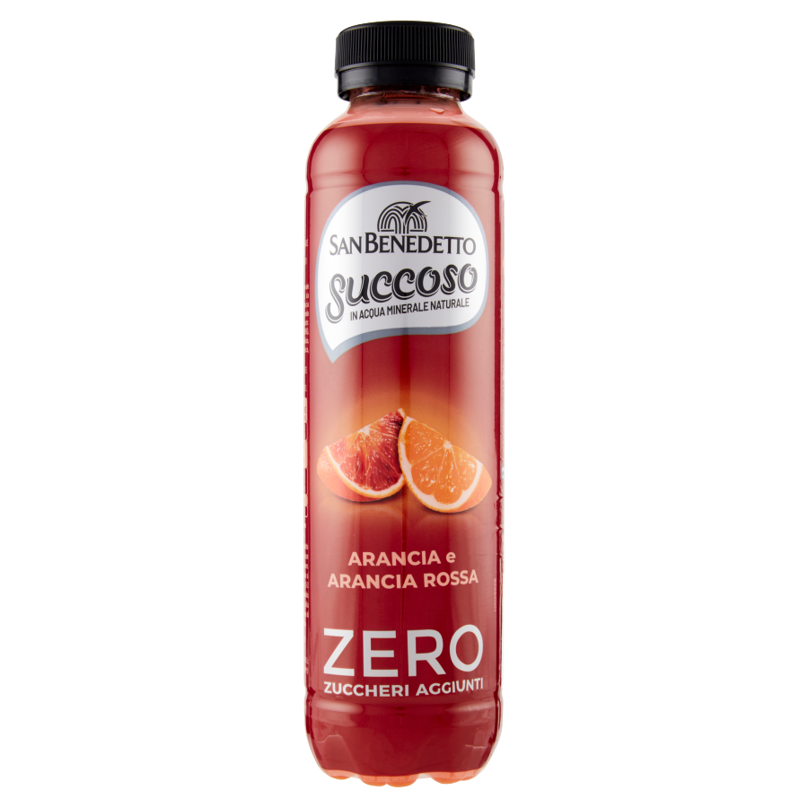 Succoso Zero Arancia San Benedetto 40Cl