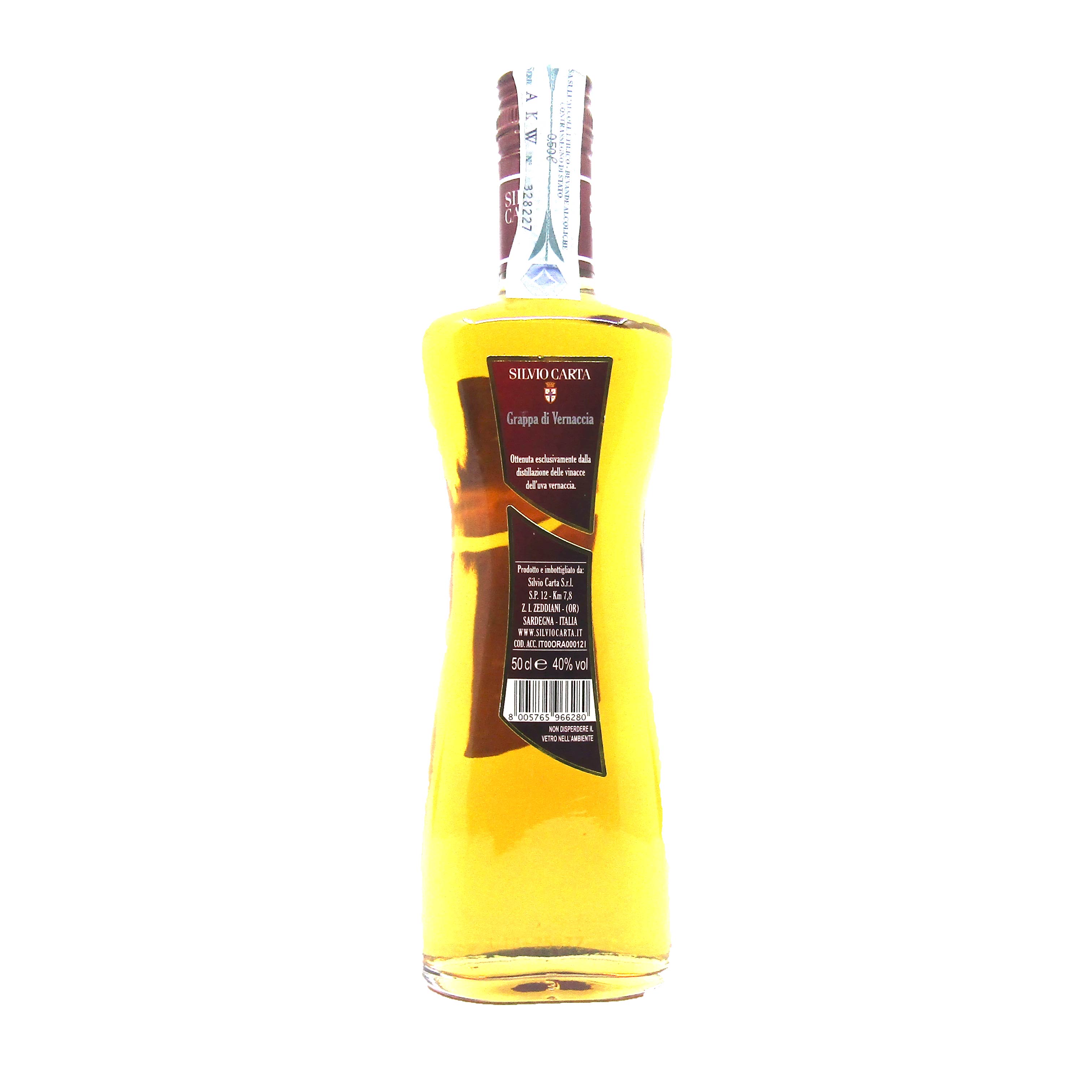 Grappa Vernaccia Carta Invecchiata 50Cl