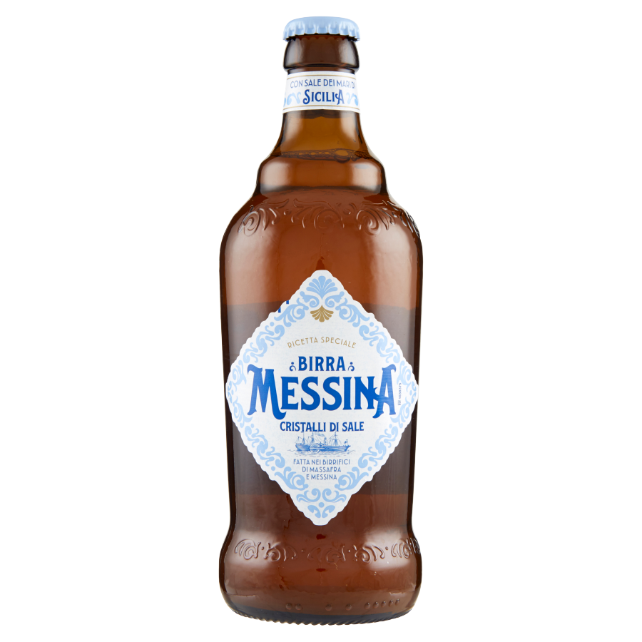 Birra Messina Cristalli di Sale 50cl