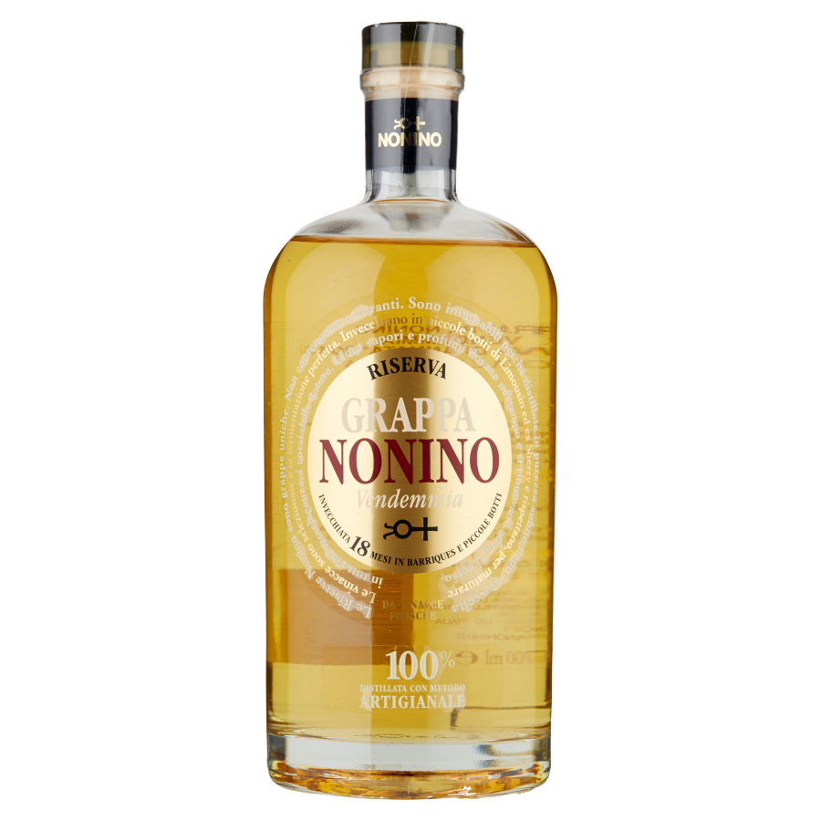 Grappa Nonino Vendemm Ris 70cl