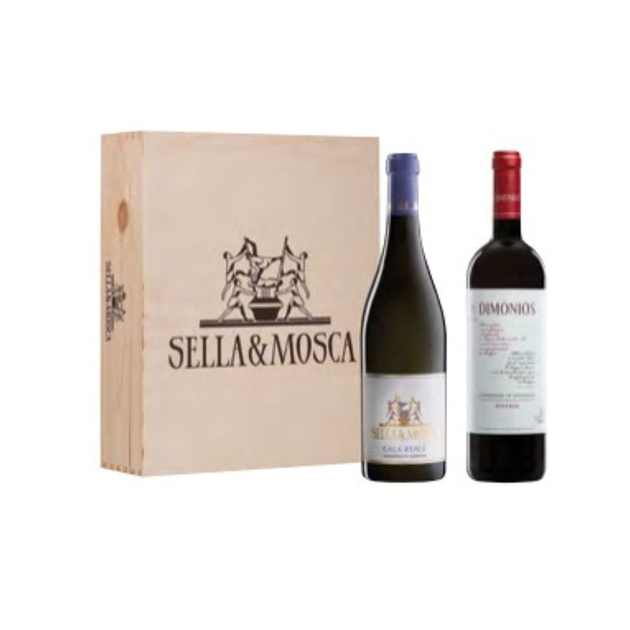 Confezione Vini i Nativi Sella & Mosca