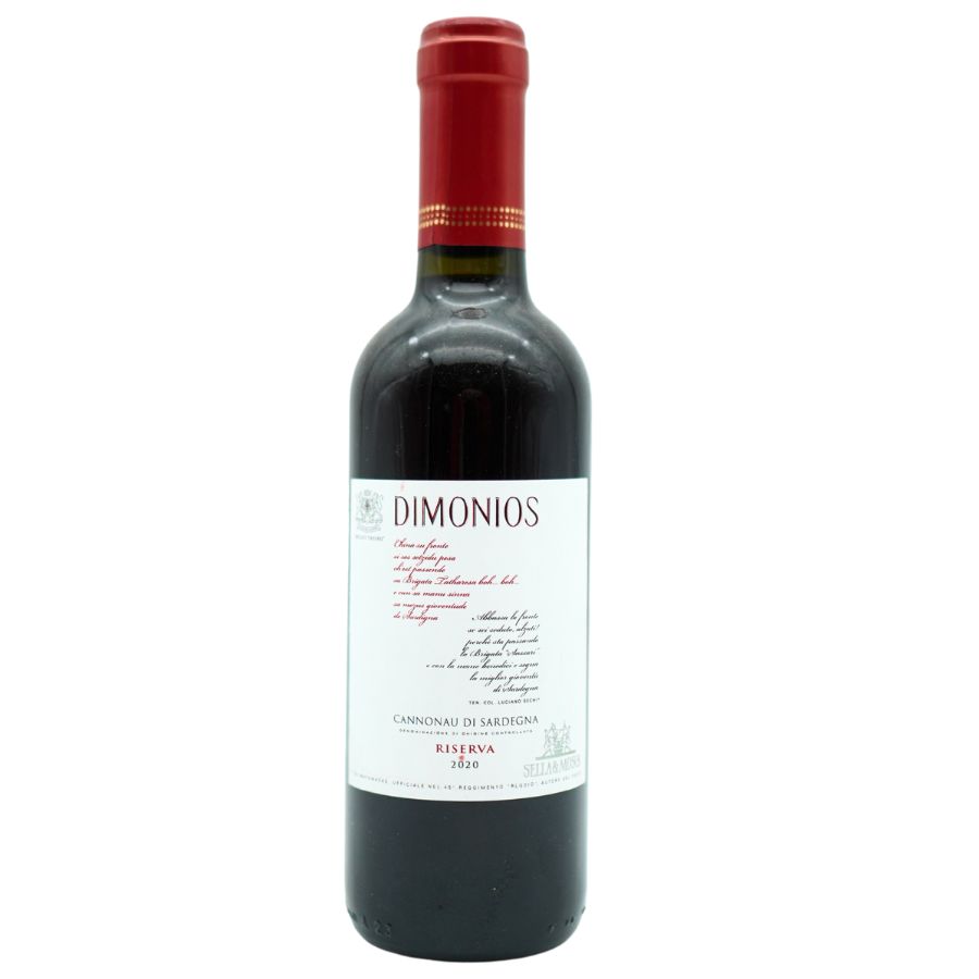 Vino S.&m.dimonios 37.5cl