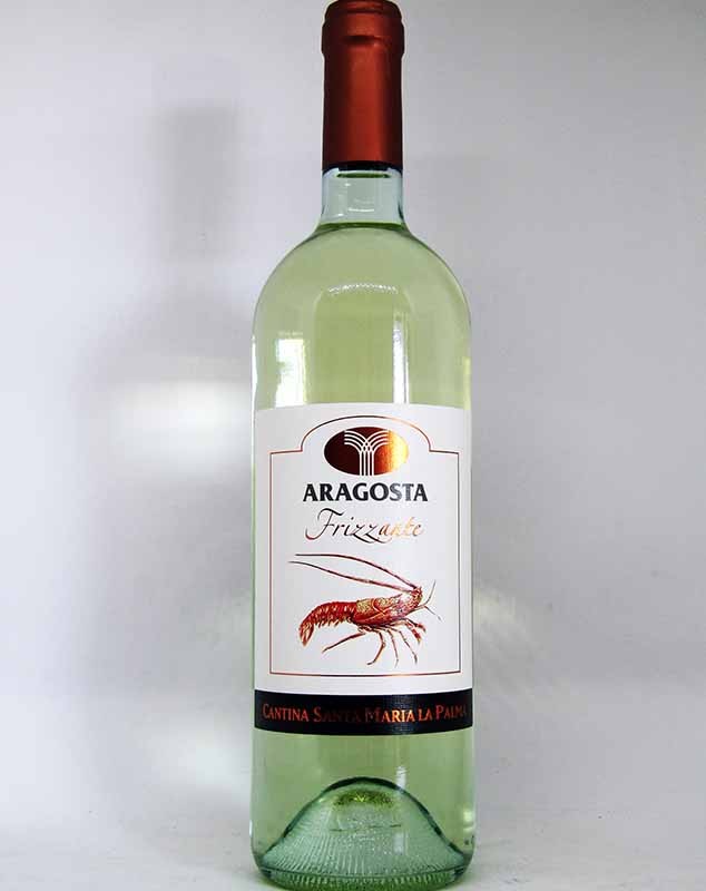 Vino Vermentino Frizzante Aragosta