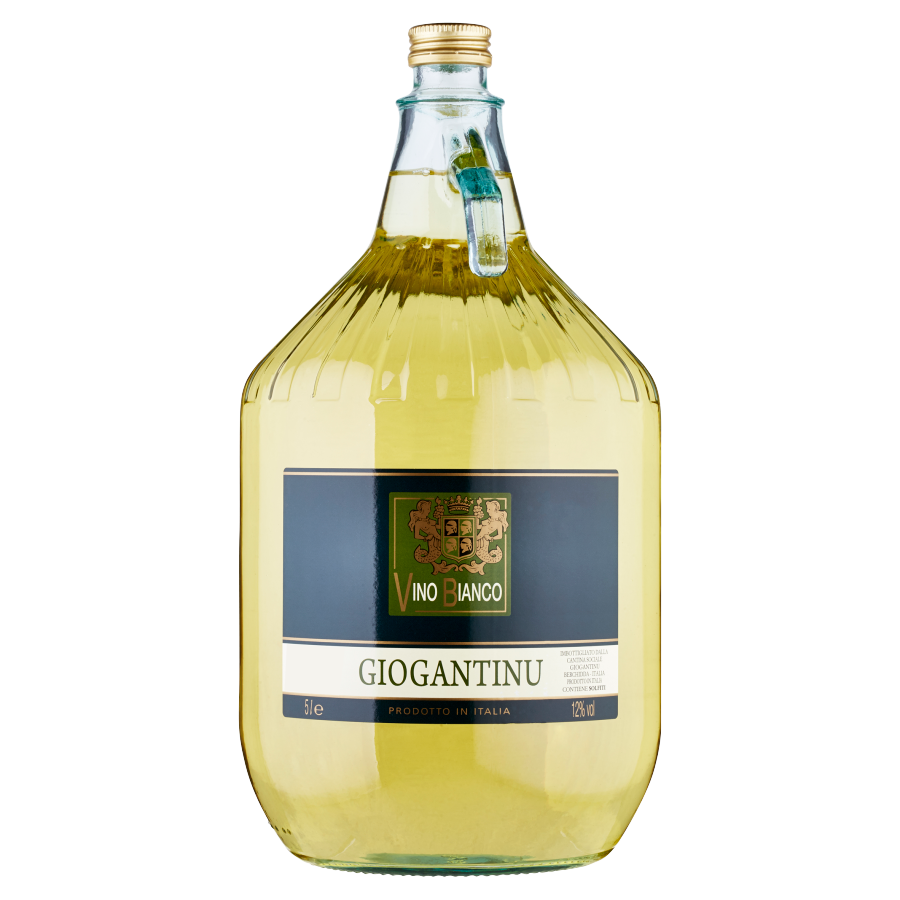 Vino Giogantinu Bianco
